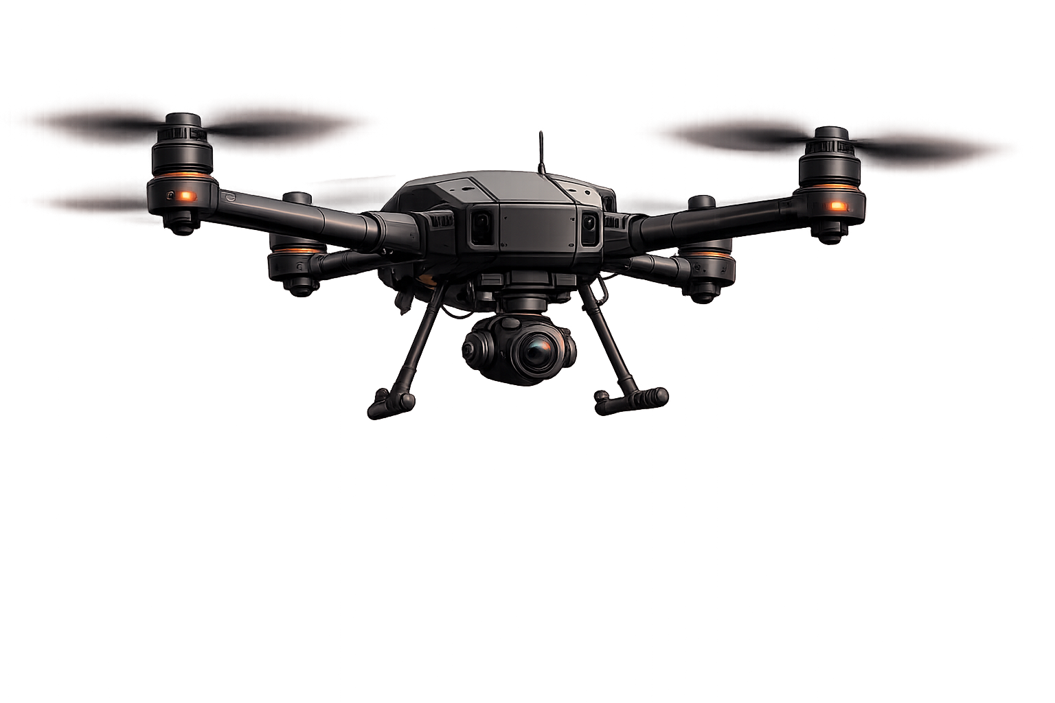 AI Surveillance Drone