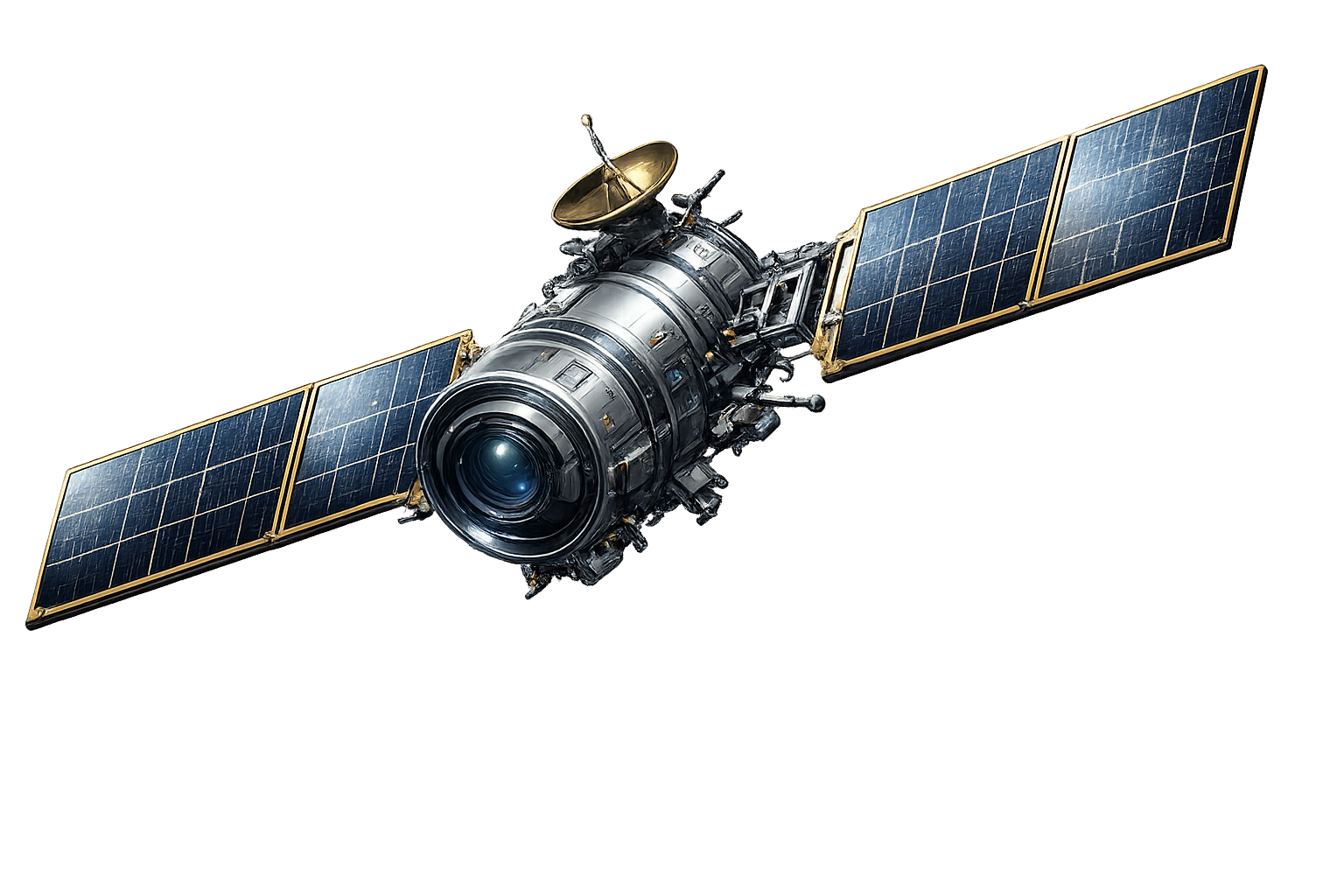 AI Surveillance Satellite