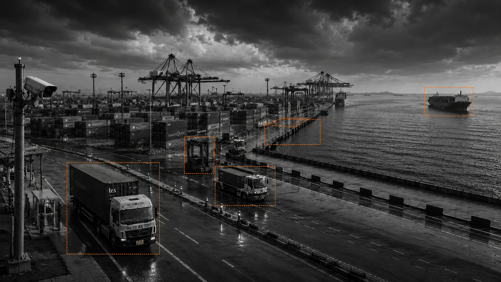Port Surveillance